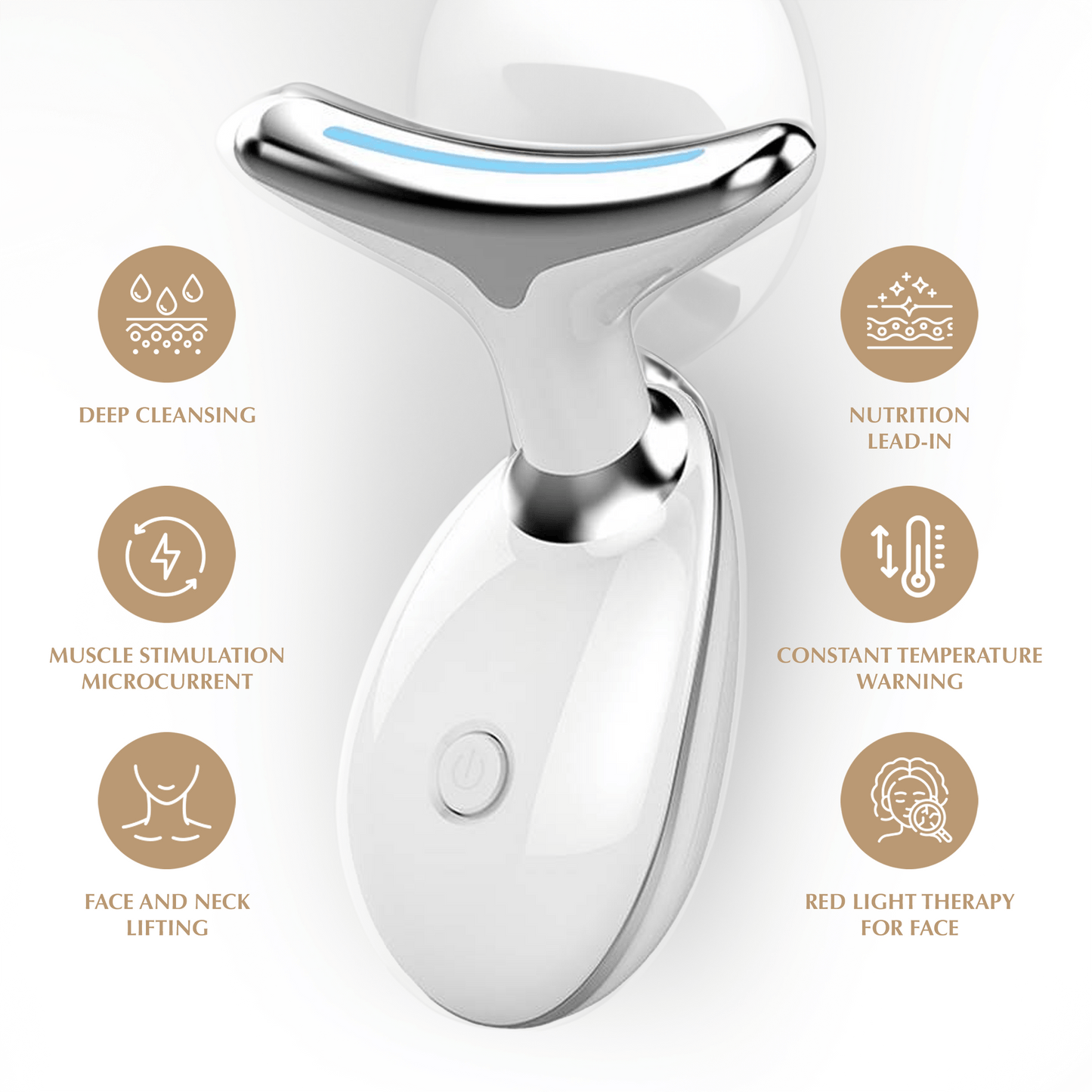 Face Wrinkle and Neck Massager