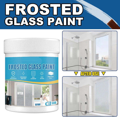 FrostGuardz™ Frosted Glass Paint (Buy 1 Get 1 Free)