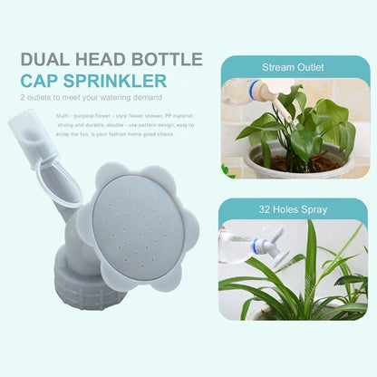 2 in 1 Bottle Cap Sprinkler